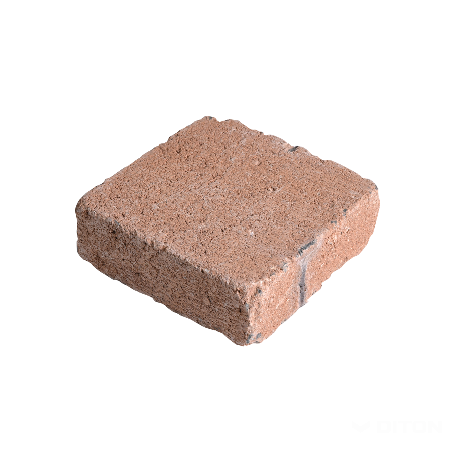 Diton Dlažba betonová History Čtverec 40 mm cihlová (14)