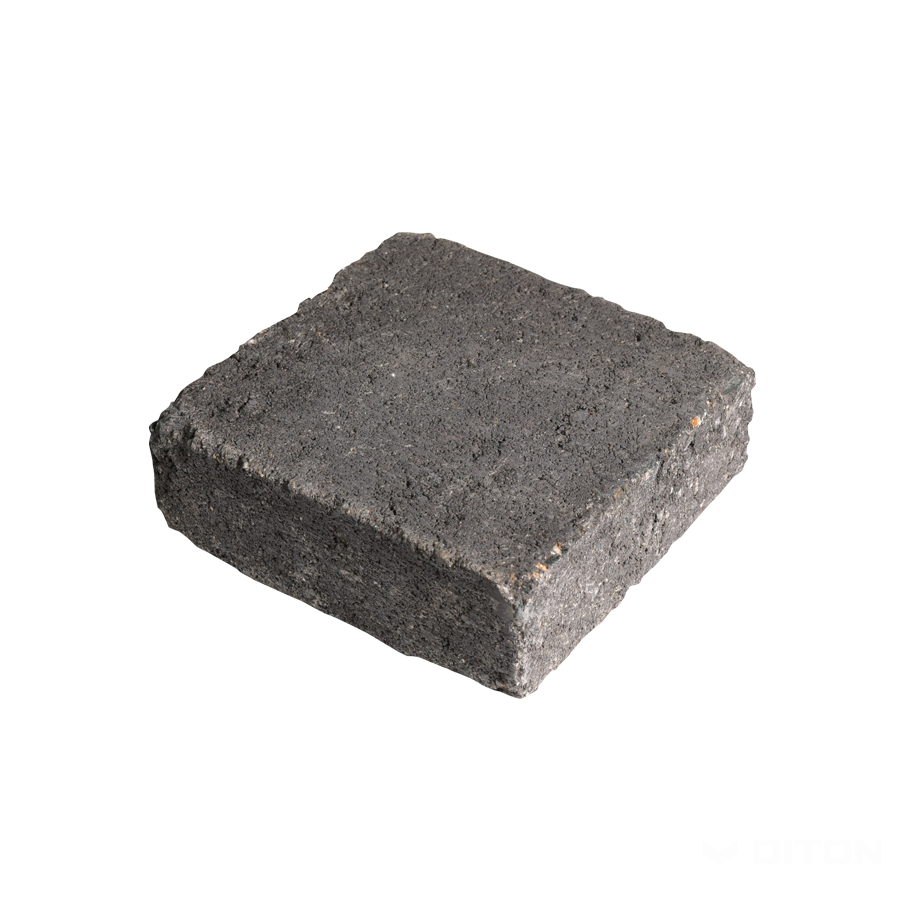 Diton Dlažba betonová History Čtverec 40 mm černá (14)