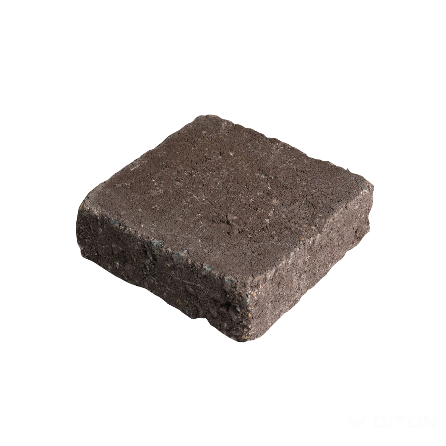 Diton Dlažba betonová History Čtverec 40 mm hnědá (14)