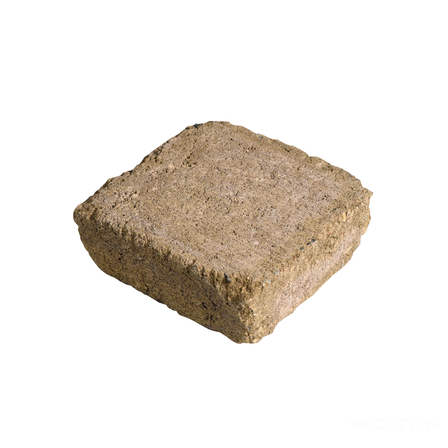 Diton Dlažba betonová History Čtverec 40 mm okrová (14)