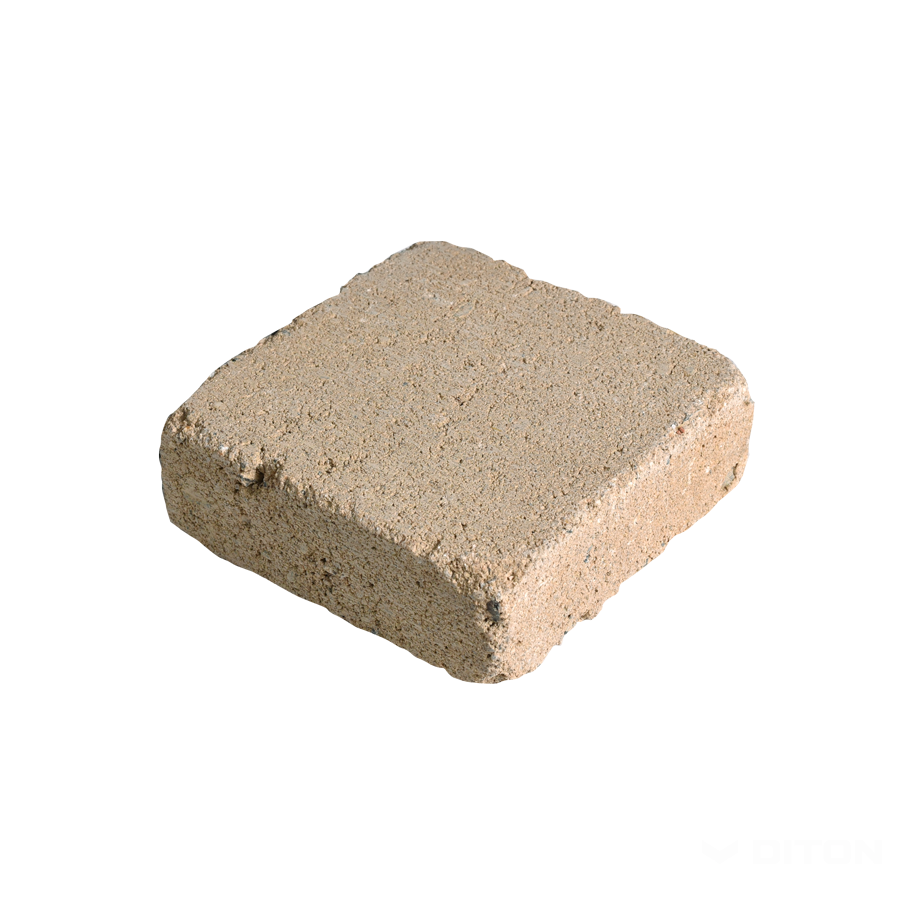 Diton Dlažba betonová History Čtverec 40 mm písková (14)