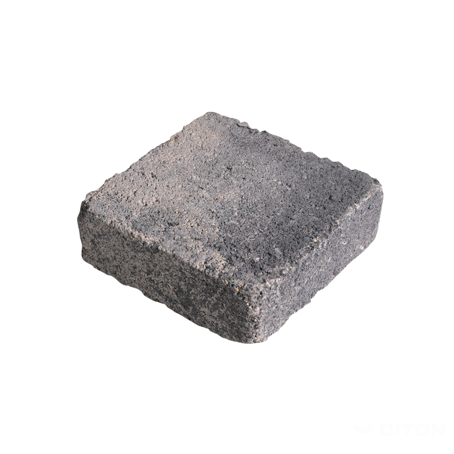 Diton Dlažba betonová History Čtverec 40 mm černo-bílá (14)