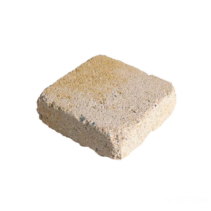 Diton Dlažba betonová History Čtverec 40 mm pískovo-bílá (14)