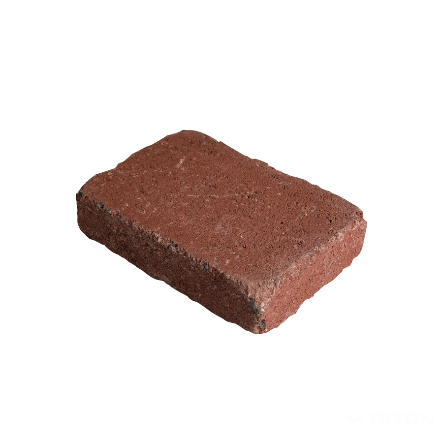 Diton Dlažba betonová History Obdélník 40 mm červená (14)