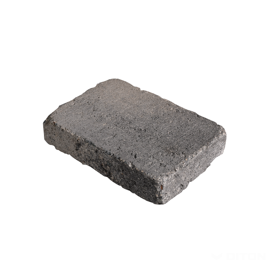 Diton Dlažba betonová History Obdélník 40 mm černo-bílá (14)