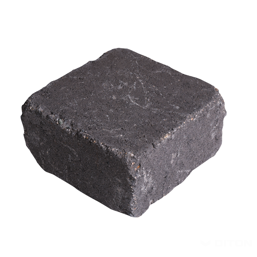 Diton Dlažba betonová History Čtverec 70 mm černá (8,46)