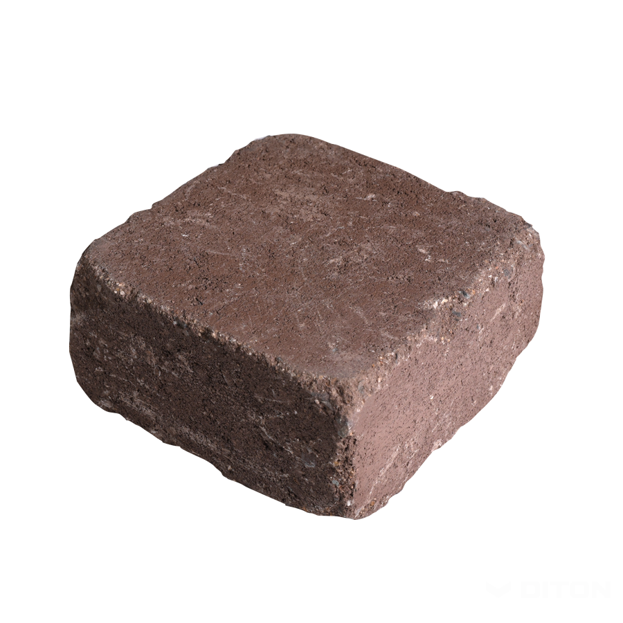 Diton Dlažba betonová History Čtverec 70 mm hnědá (8,46)