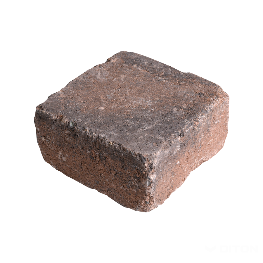 Diton Dlažba betonová History Čtverec 70 mm cihlovo-černá (8,46)