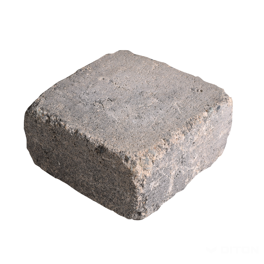 Diton Dlažba betonová History Čtverec 70 mm černo-bílá (8,46)