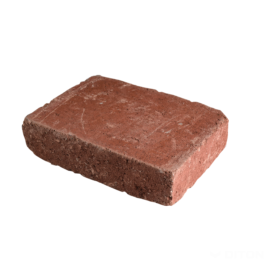 Diton Dlažba betonová History Obdélník 70 mm červená (7,94)