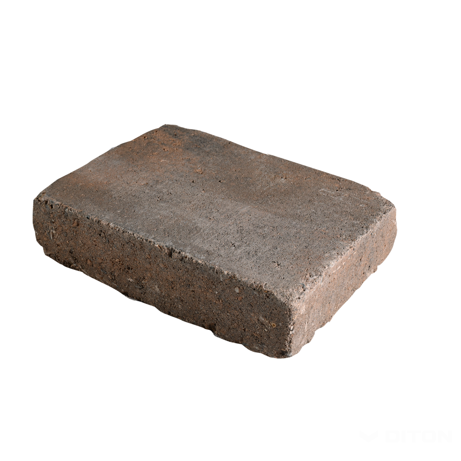 Diton Dlažba betonová History Obdélník 70 mm cihlovo-černá (7,94)