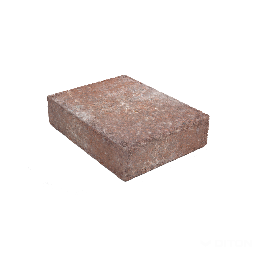 Diton Dlažba betonová History Obdélník (stříška) 70 mm cihlová (7,52)