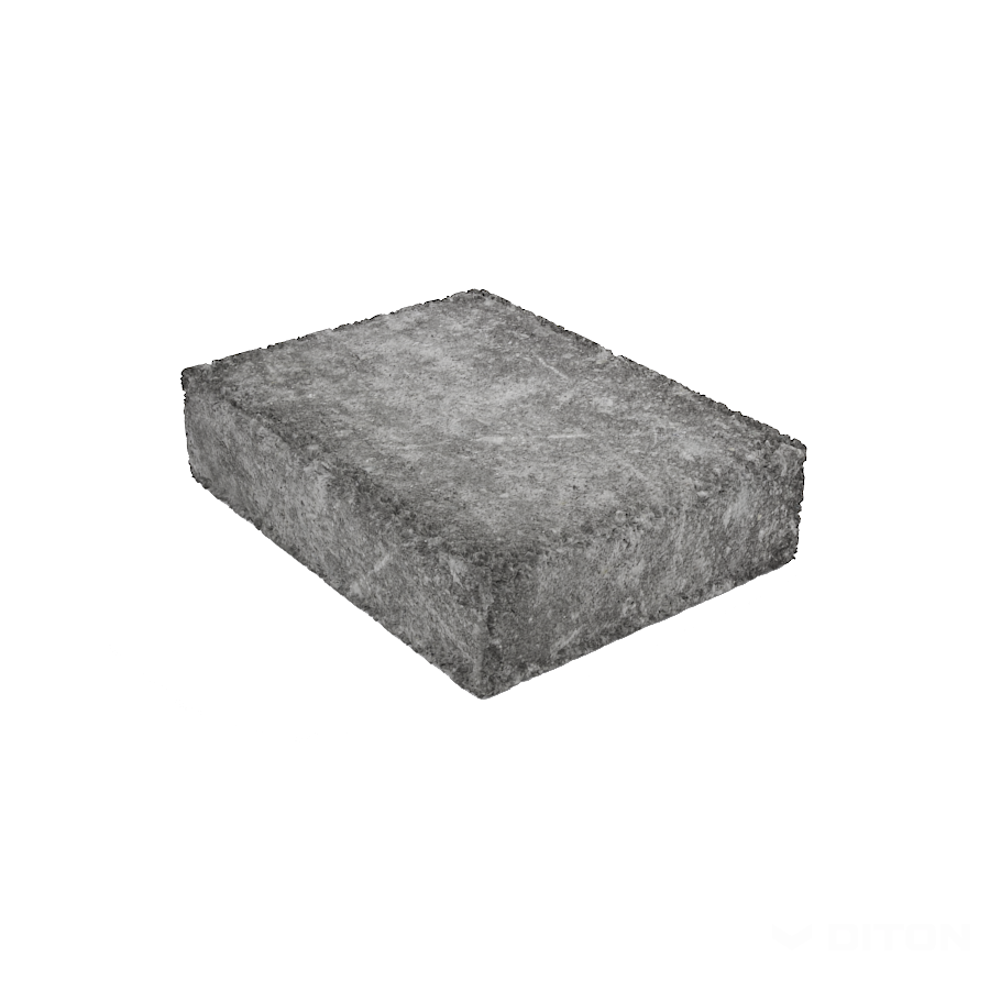 Diton Dlažba betonová History Obdélník (stříška) 70 mm černá (7,52)