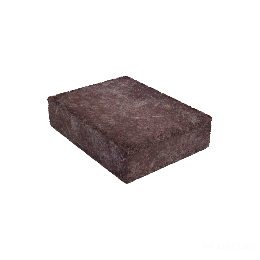 Diton Dlažba betonová History Obdélník (stříška) 70 mm hnědá (7,52)