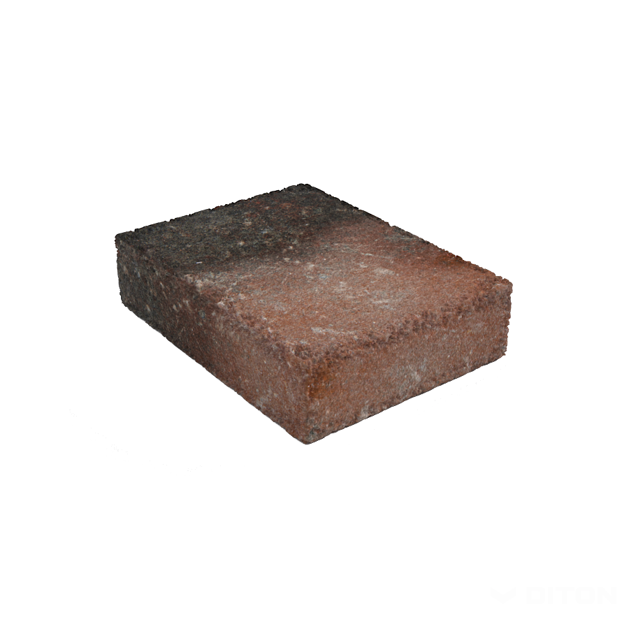 Diton Dlažba betonová History Obdélník (stříška) 70 mm cihlovo-černá (7,52)