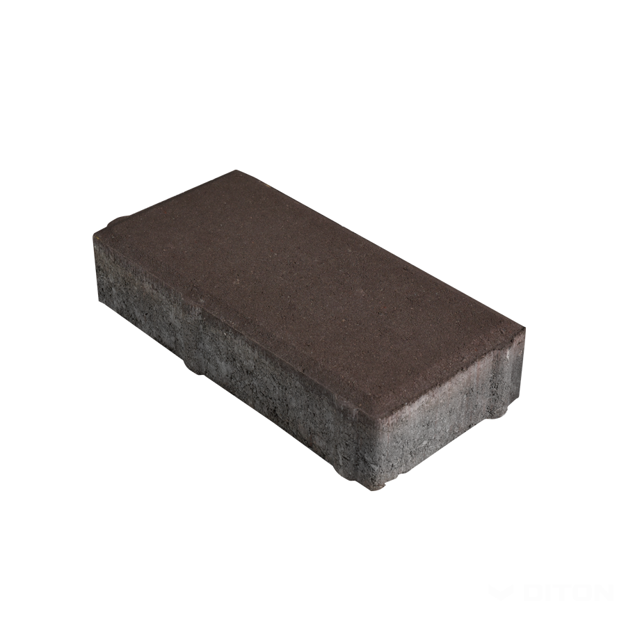 Diton Dlažba betonová Parketa 40 mm hnědá (16,2)