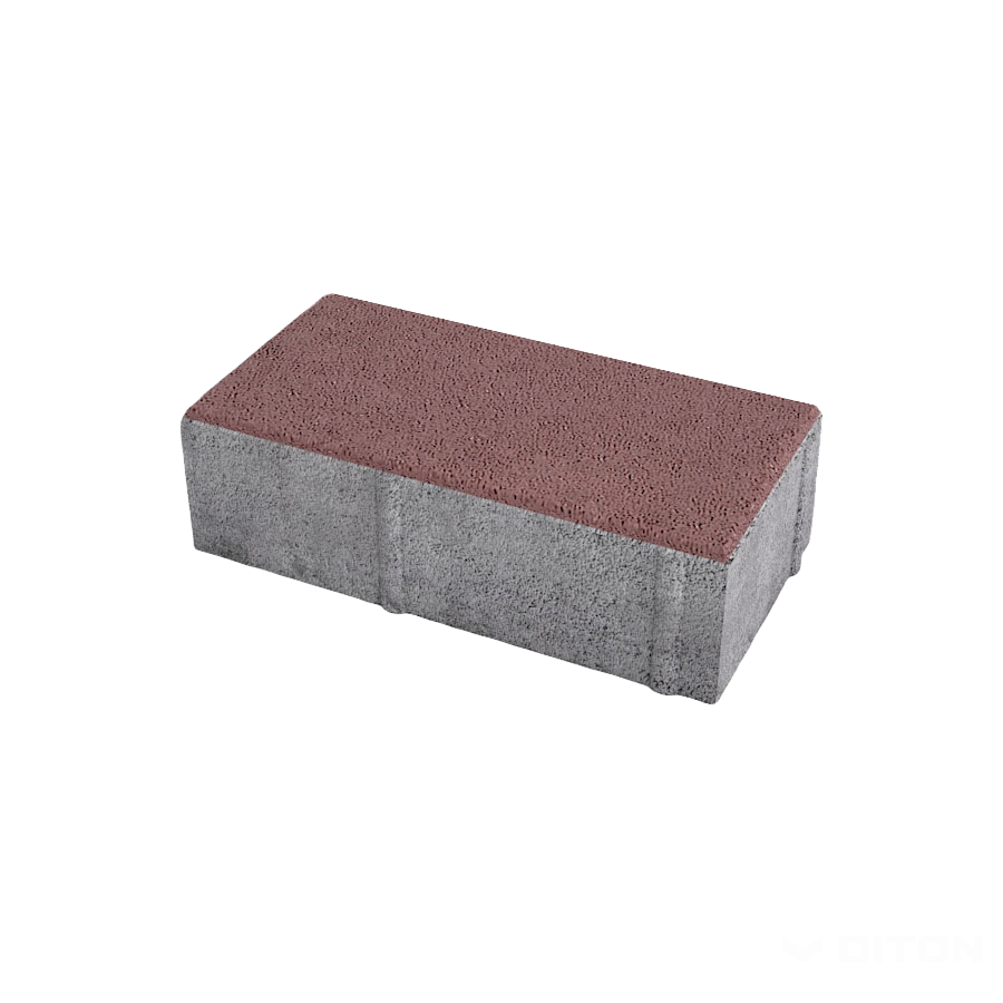 Diton Dlažba betonová Parketa 60 mm hnědá (10,8)