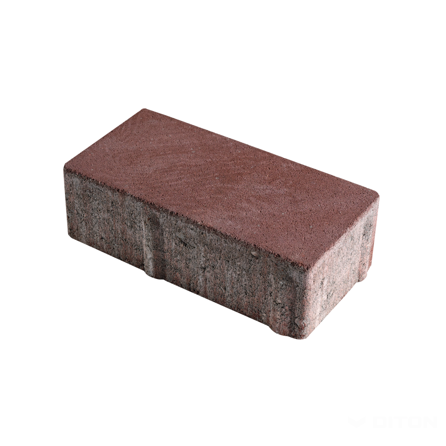 Diton Dlažba betonová Parketa 60 mm rovná hrana červená (10,8)