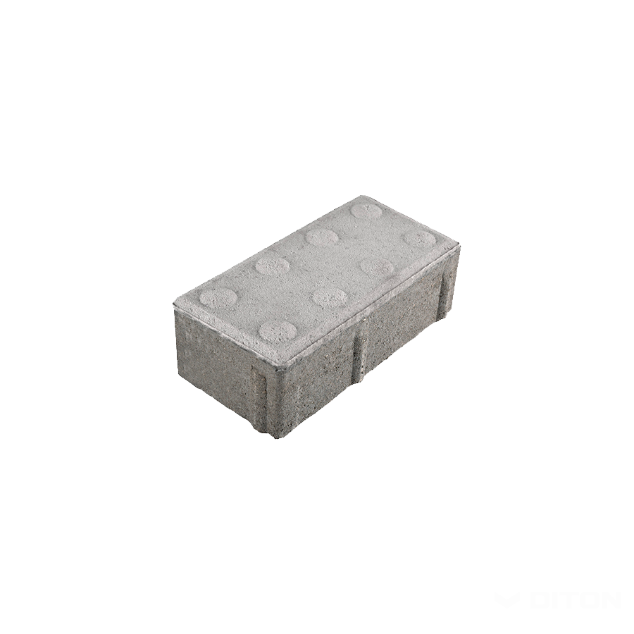 Diton Dlažba betonová Parketa 60 mm slepecká bílá (10,8)