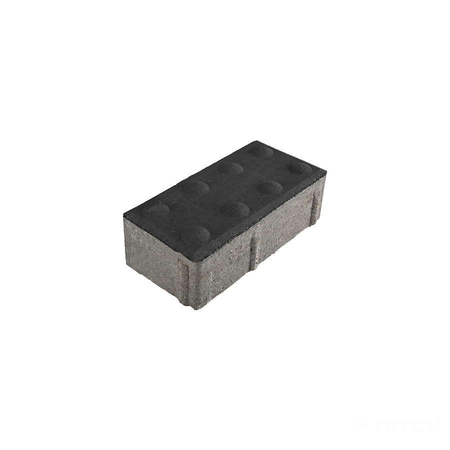 Diton Dlažba betonová Parketa 60 mm slepecká černá (10,8)