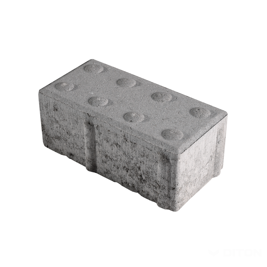 Diton Dlažba betonová Parketa 80 mm slepecká bílá (8,64)