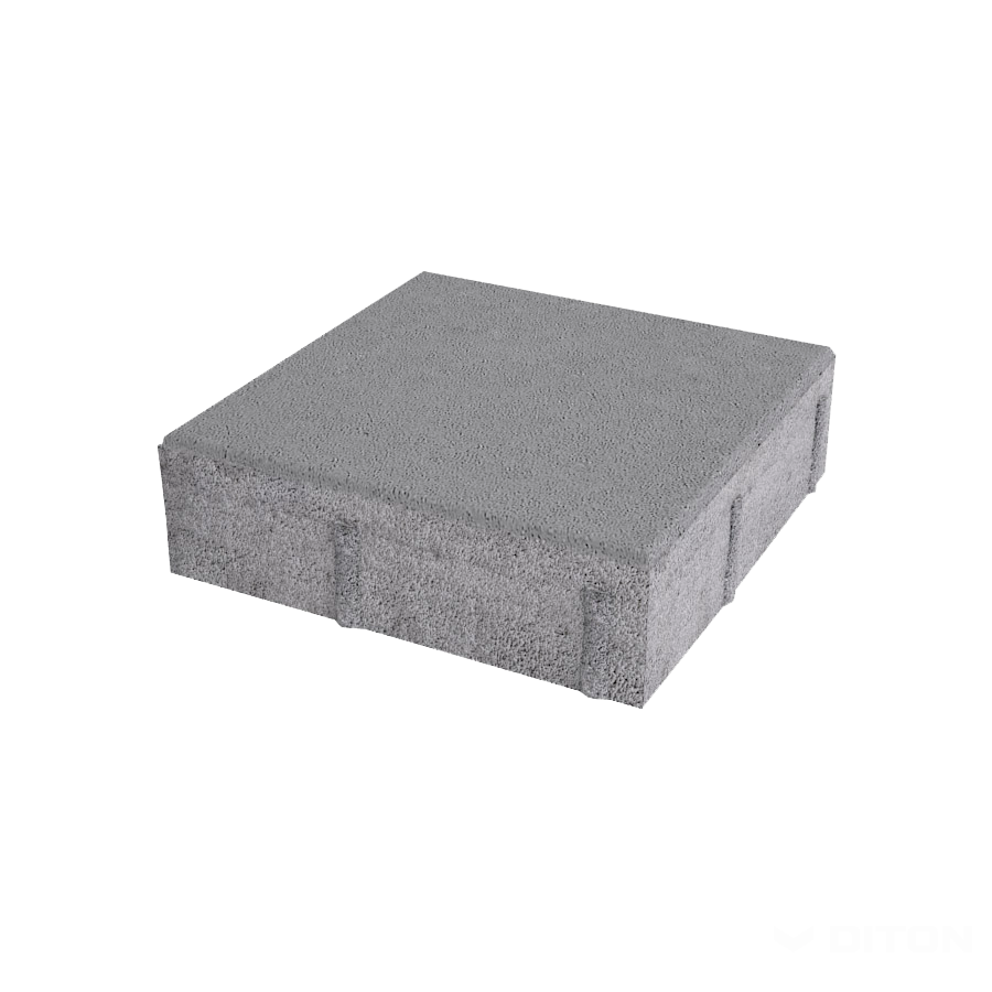 Diton Dlažba betonová Kostka 60 mm rovná hrana přírodní (9,6)