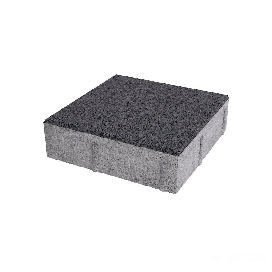 Diton Dlažba betonová Kostka 80 mm černá (8,4)