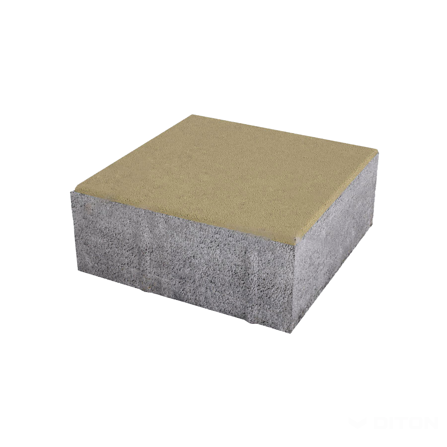 Diton Dlažba betonová Kostka 80 mm písková (8,4)