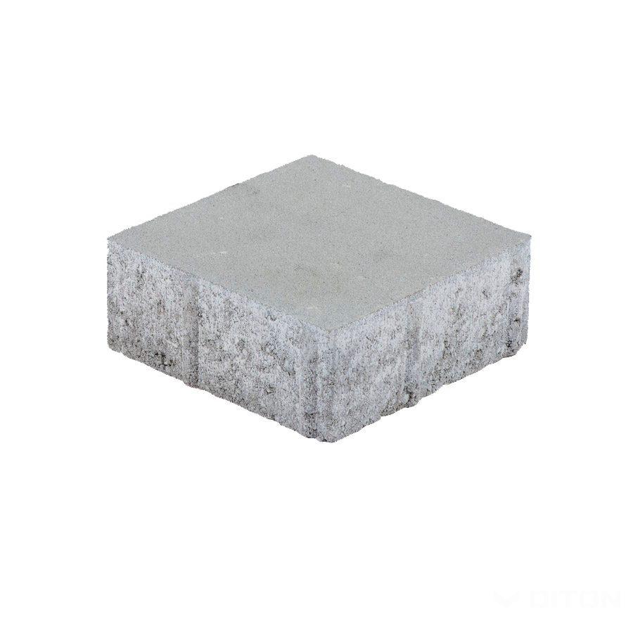 Diton Dlažba betonová Kostka 80 mm rovná hrana přírodní (8,4)