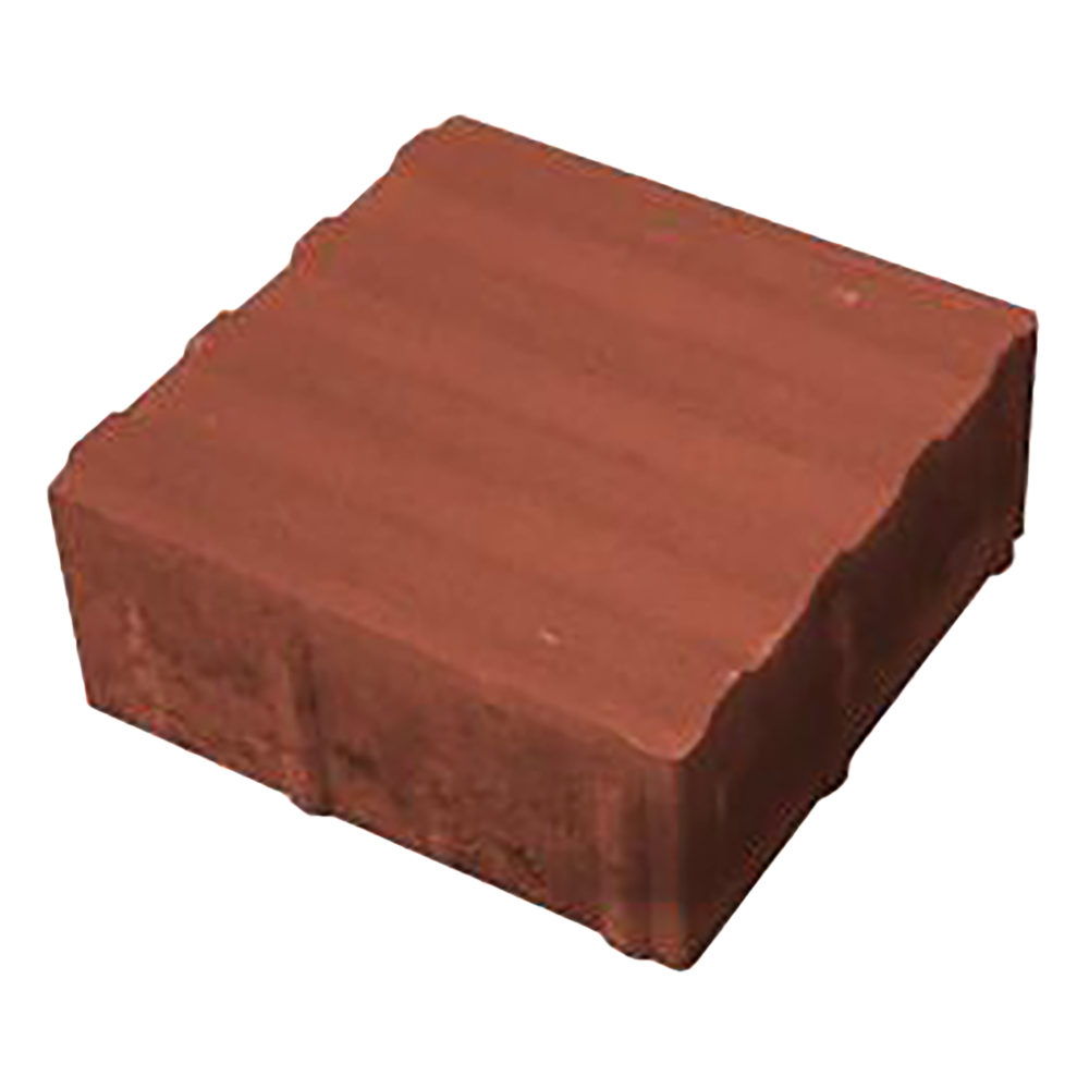 Diton Dlažba betonová Kostka 80 mm vodicí linie červená (8,4)