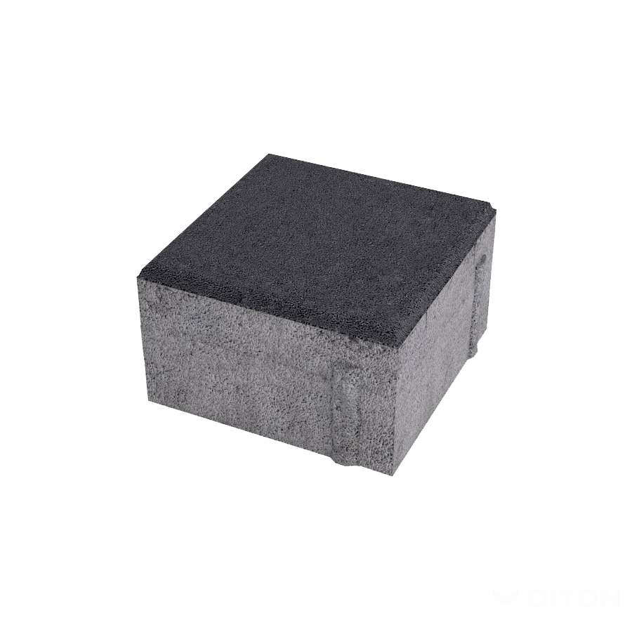 Diton Dlažba betonová Kostička 60 mm černá (9,9)