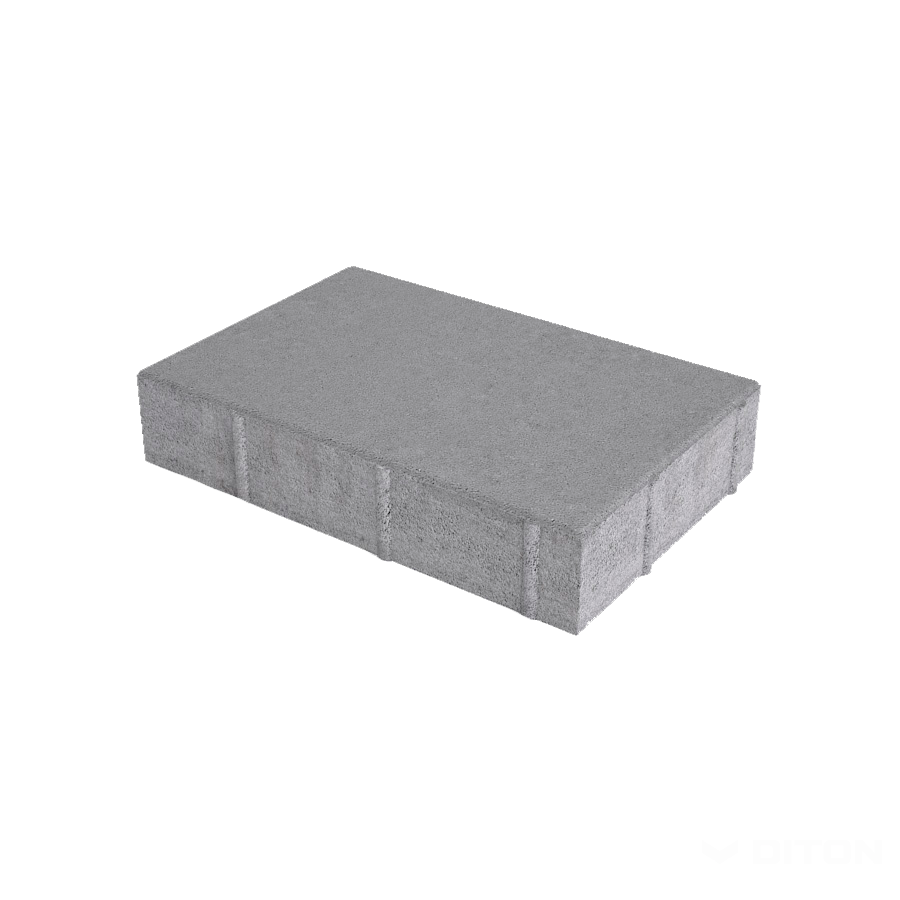 Diton Dlažba betonová Obdélník 60 mm přírodní (9,6)