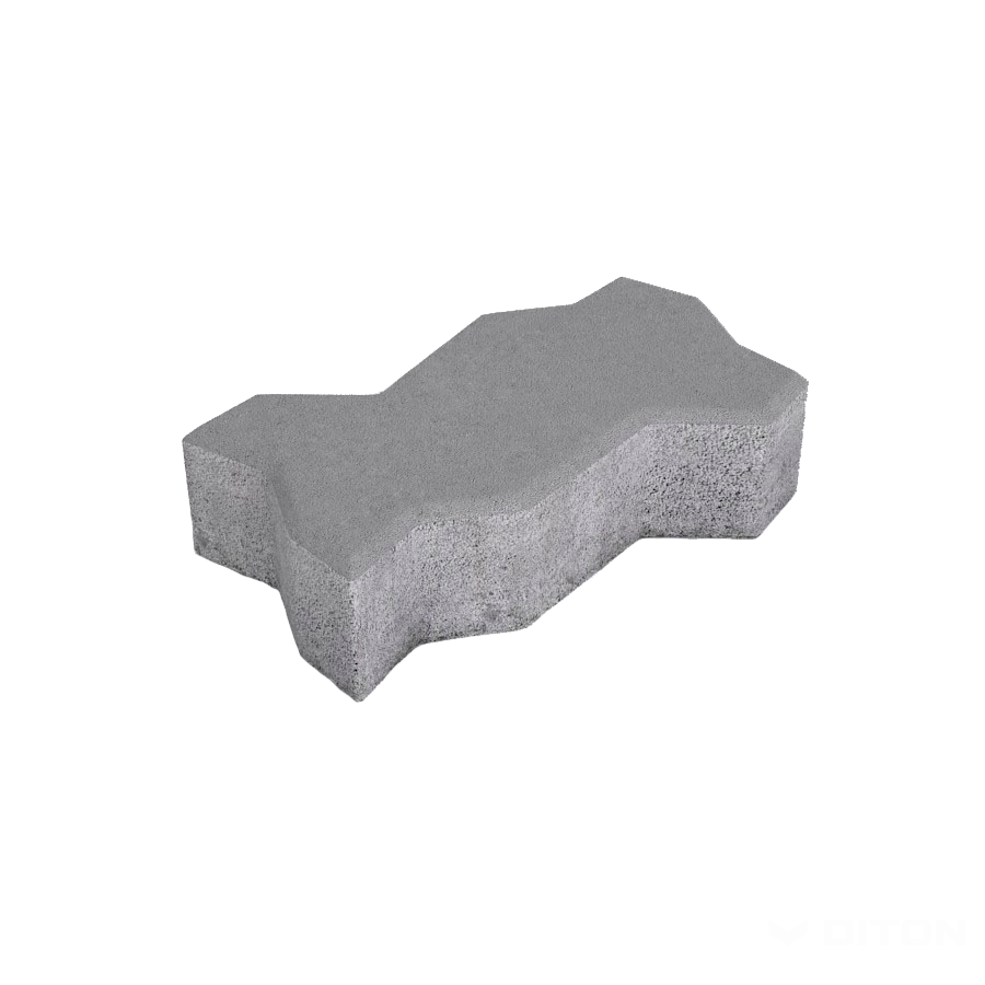 Diton Dlažba betonová Vlnka 60 mm přírodní (10)