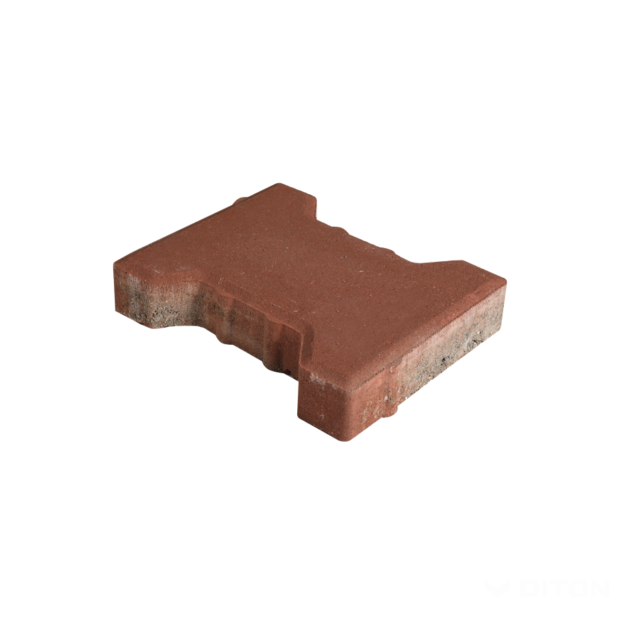 Diton Dlažba betonová Íčko 40 mm červená (15)