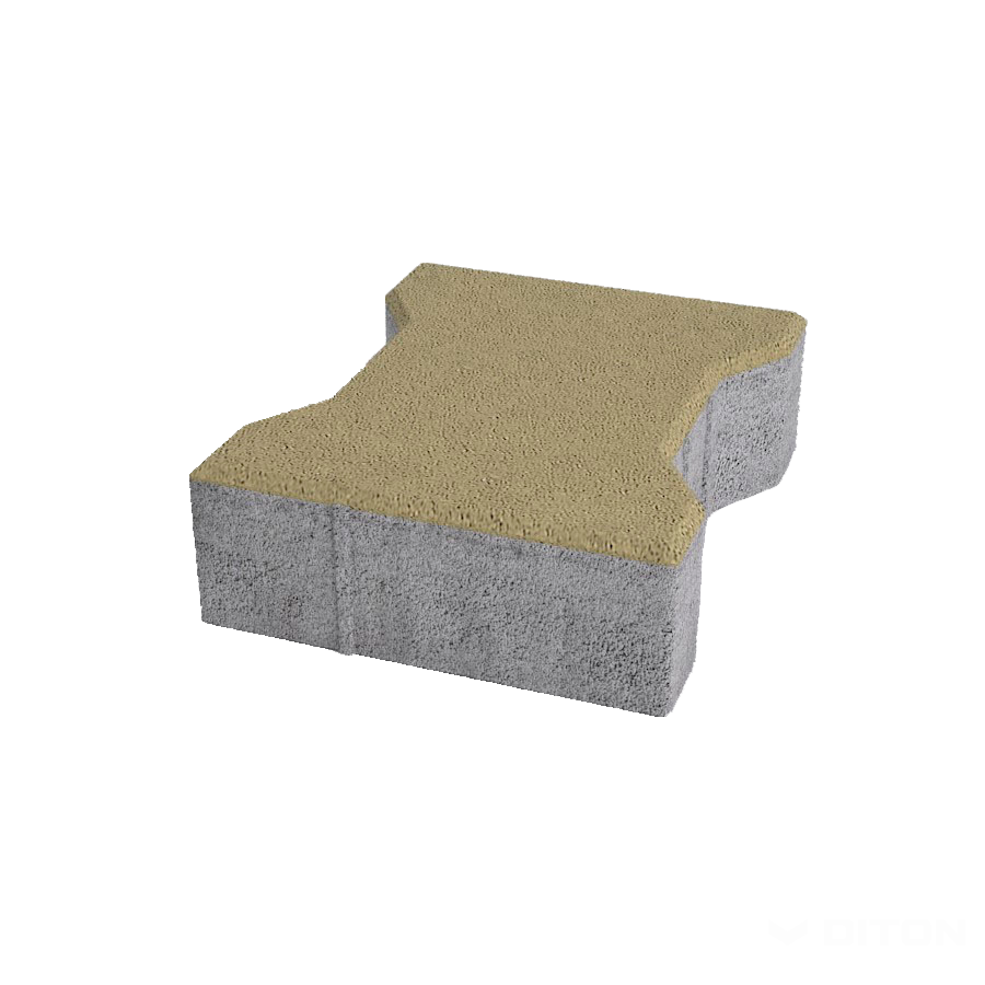 Diton Dlažba betonová Íčko 60 mm písková (10)