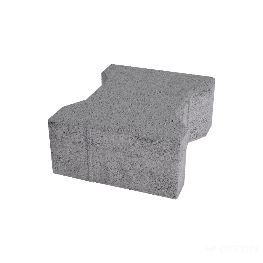 Diton Dlažba betonová Íčko 60 mm pro stroj přírodní (10)