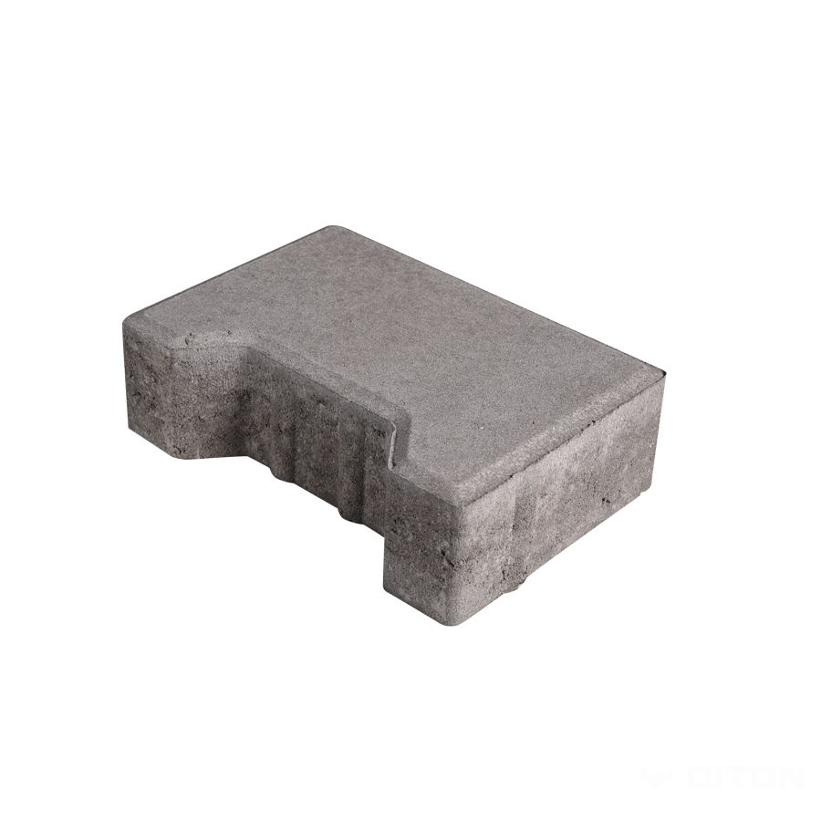 Diton Dlažba betonová Íčko 60 mm krajovka přírodní (420)