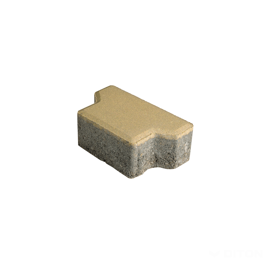 Diton Dlažba betonová Íčko 60 mm poloviční písková (720)