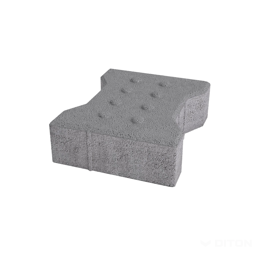 Diton Dlažba betonová Íčko 60 mm slepecká přírodní (10)