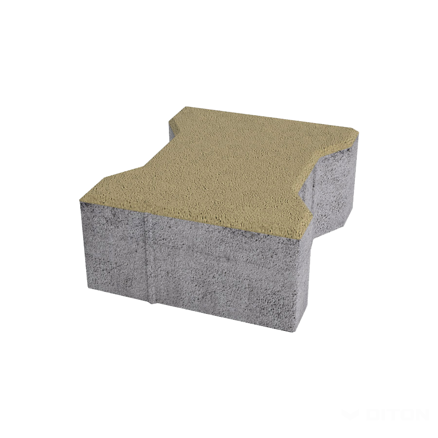 Diton Dlažba betonová Íčko 80 mm písková (8)