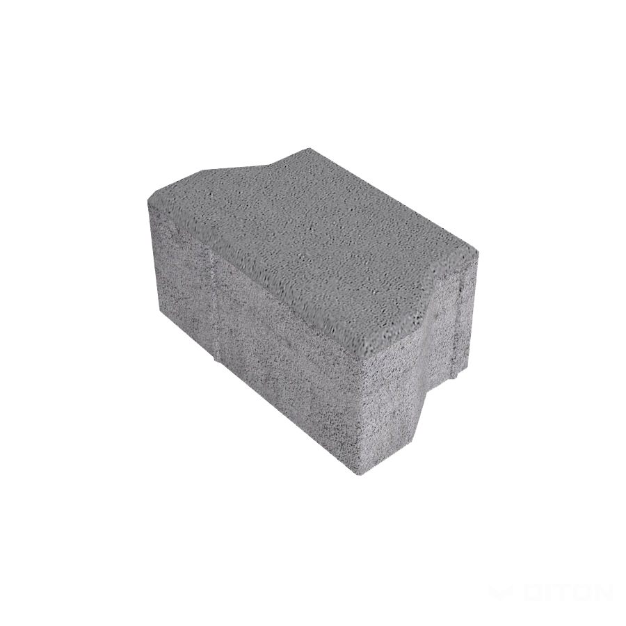 Diton Dlažba betonová Íčko 80 mm poloviční přírodní (576)