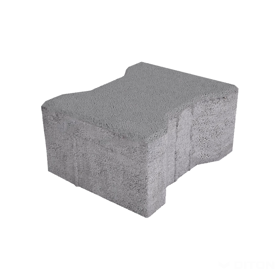 Diton Dlažba betonová Íčko 100 mm přírodní (6)