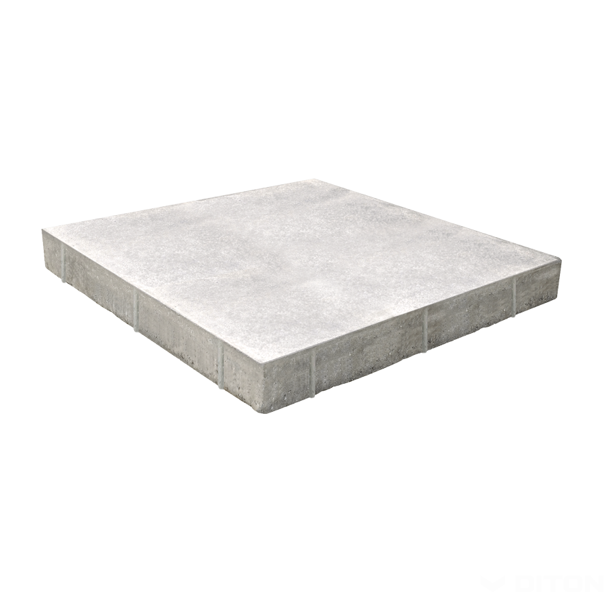 Diton Dlažba betonová Grande I. XL 1000×1000×120 mm bílá (5)