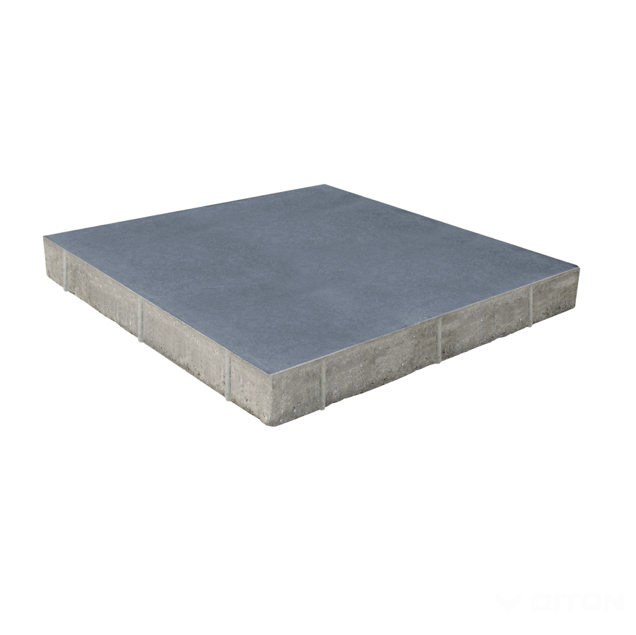 Diton Dlažba betonová Grande I. XL 1000×1000×120 mm bazalt (5)