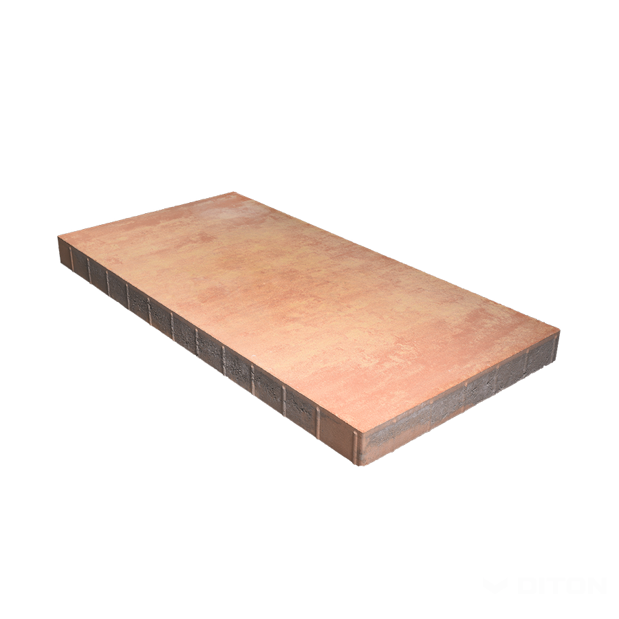 Diton Dlažba betonová Monaco I. 1200×600×80 mm bronze (5,76)