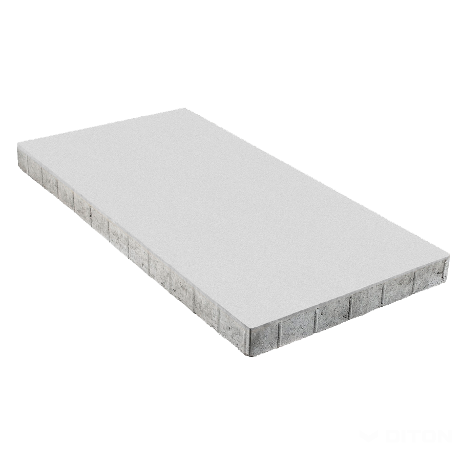 Diton Dlažba betonová Monaco I. 1200×600×80 mm bílá (5,76)