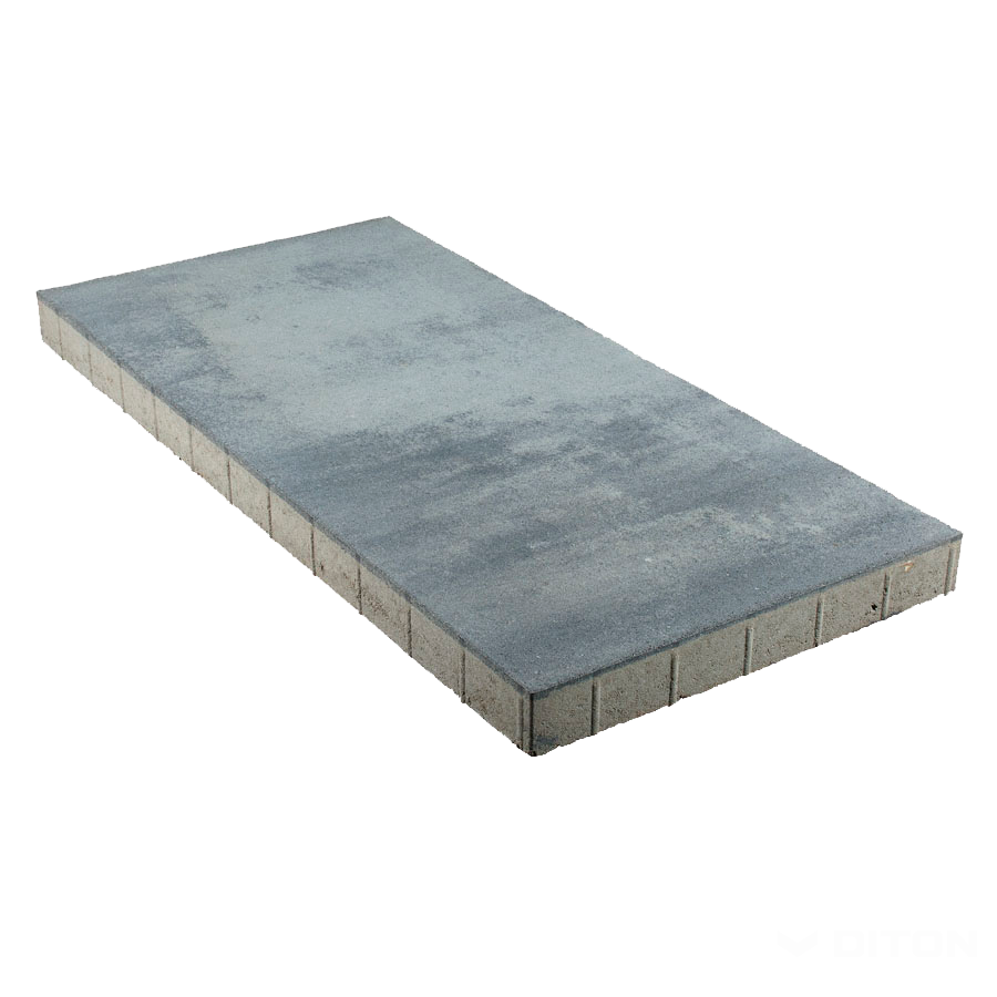 Diton Dlažba betonová Monaco I. 1200×600×80 mm bazalt (5,76)