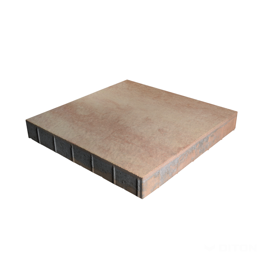 Diton Dlažba betonová Monaco II. 600×600×80 mm bronze (5,76)