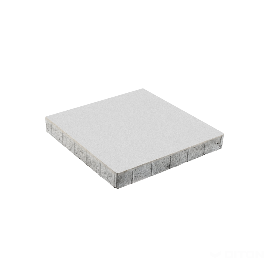 Diton Dlažba betonová Monaco II. 600×600×80 mm bílá (5,76)