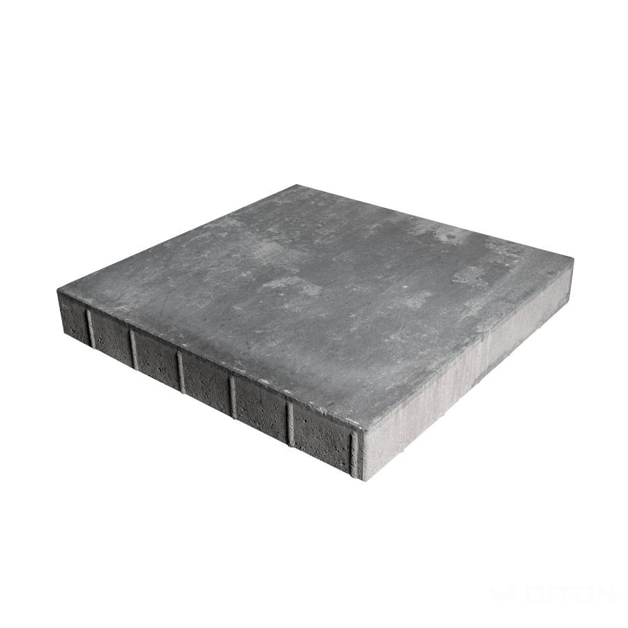 Diton Dlažba betonová Monaco II. 600×600×80 mm bazalt (5,76)